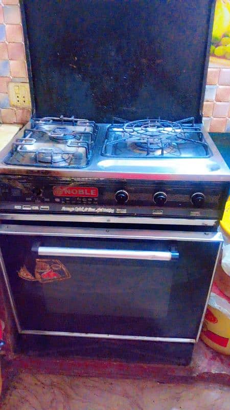 Cooking range 0