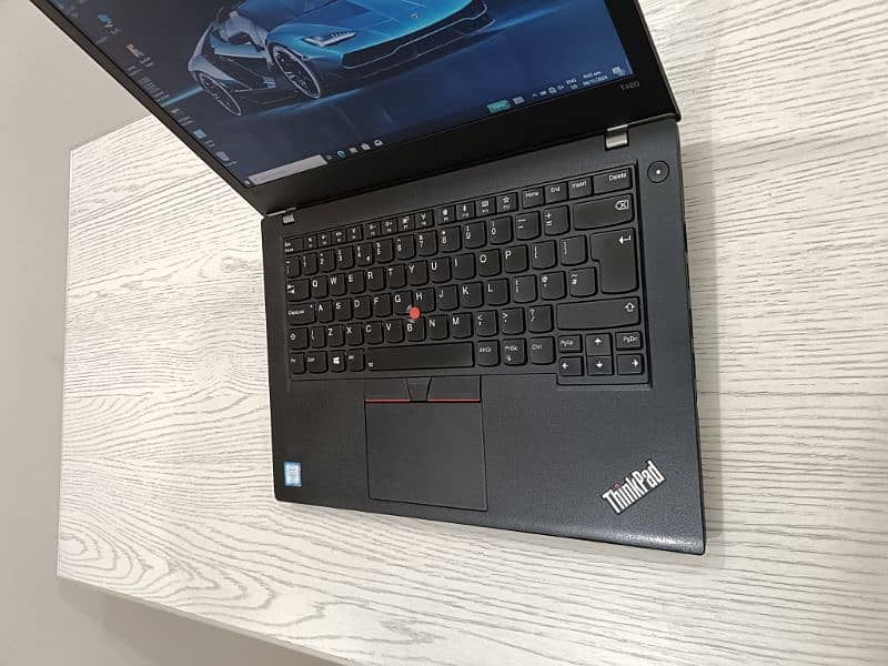 Lenovo Thinkpad T480 core i5 7th gen 14 inch display 3