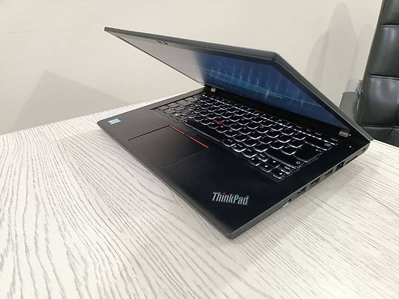 Lenovo Thinkpad T480 core i5 7th gen 14 inch display 7