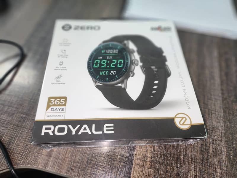 ZERO Royale Smart Watch 0