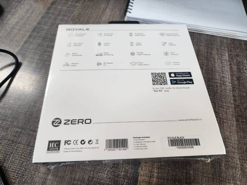 ZERO Royale Smart Watch 1