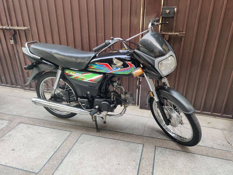 Honda CD70 Dream 7