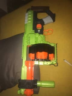 nerf doominator gun 24 bullet can be loded