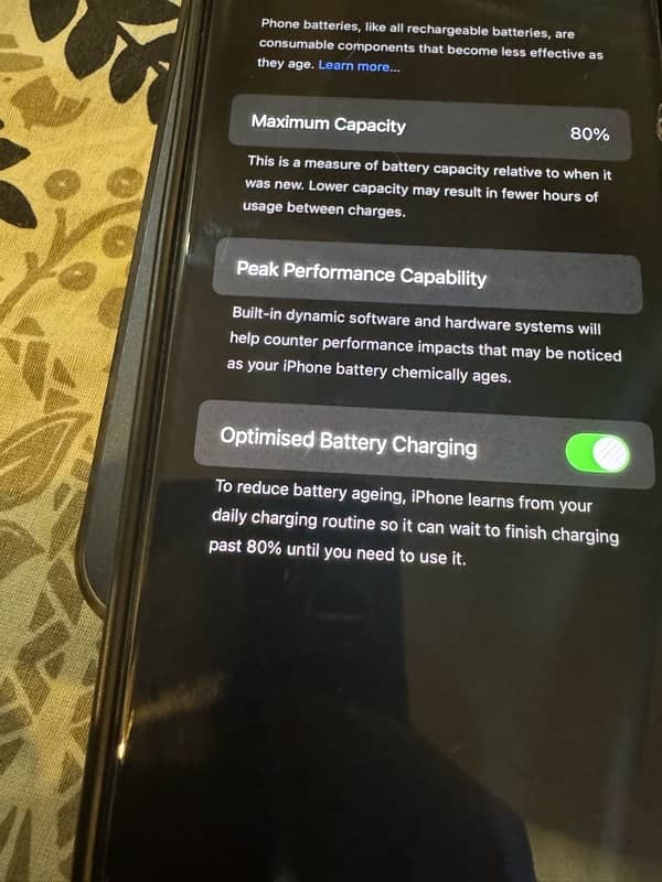 Iphone 11 pro max 256 GB Dual physical sim PTA approved 10/10 1