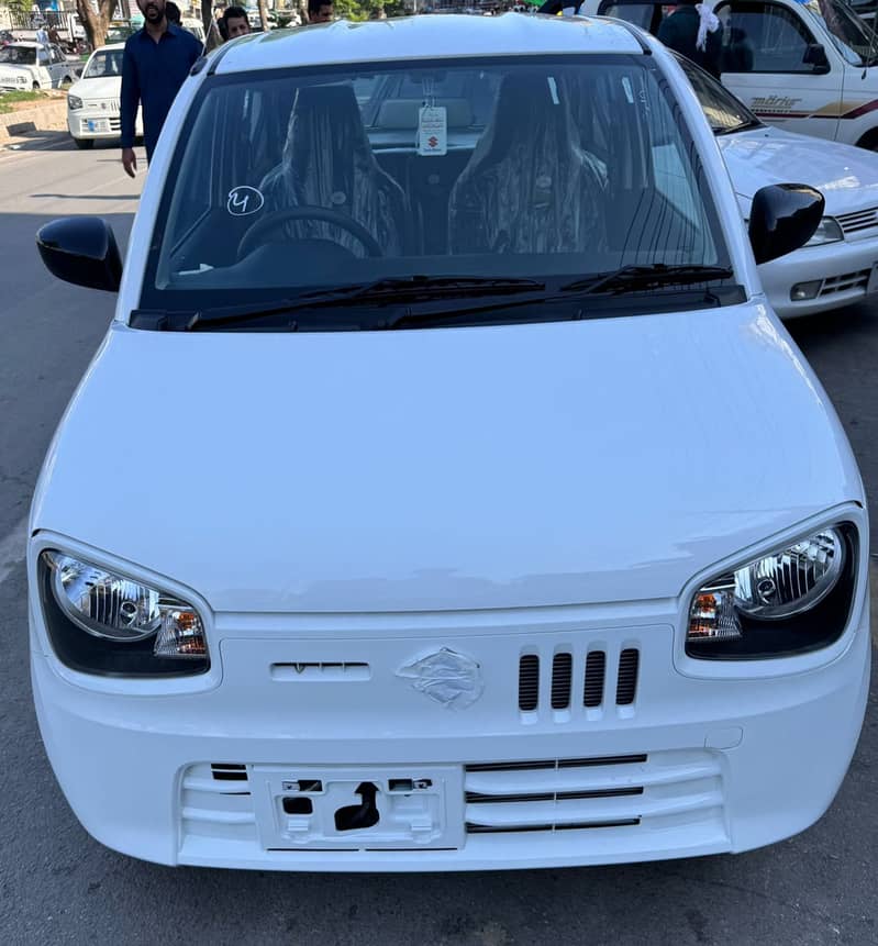 Suzuki Alto VXR 2024 Already Bank Leased 0