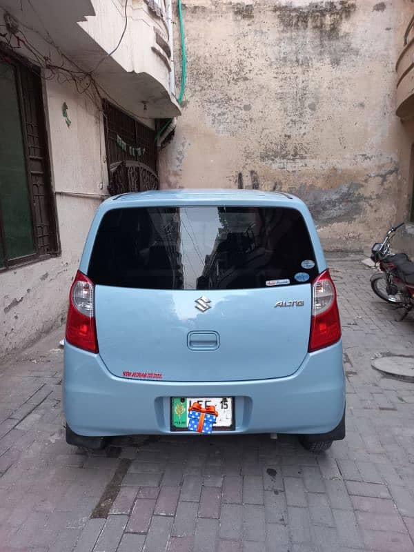 Suzuki Alto 2011 8