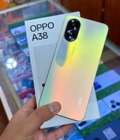 Oppo A38 complete box