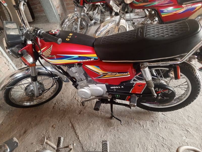 Honda 125 2017 Tanki 2019 ki original lagi h 0