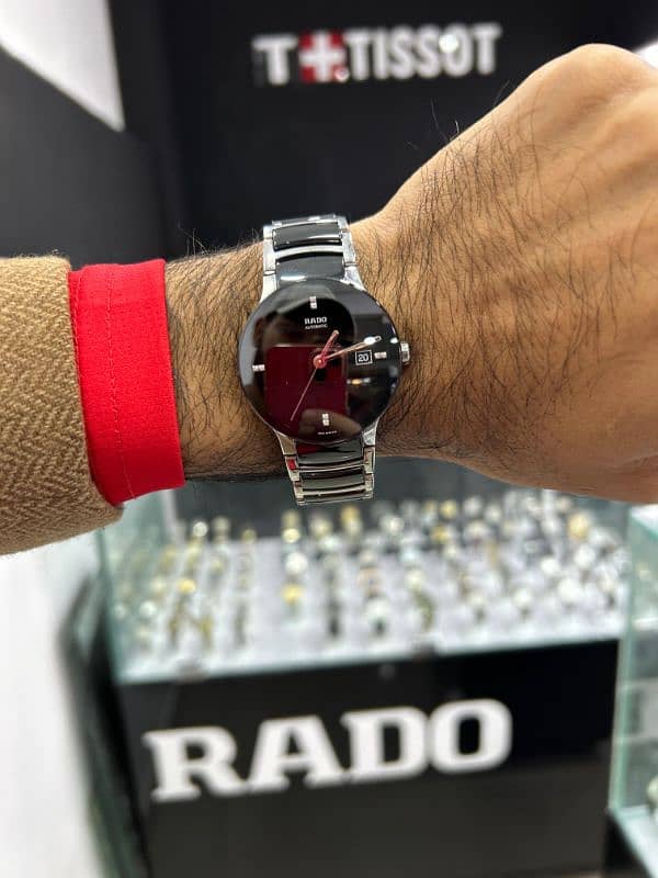 rado 8 diamond automtc / orignal watch / Watch for sale/ branded watch 2