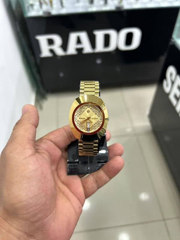 rado 8 diamond automtc / orignal watch / Watch for sale/ branded watch 6