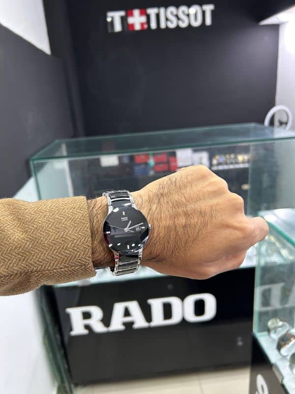 rado 8 diamond automtc / orignal watch / Watch for sale/ branded watch 8