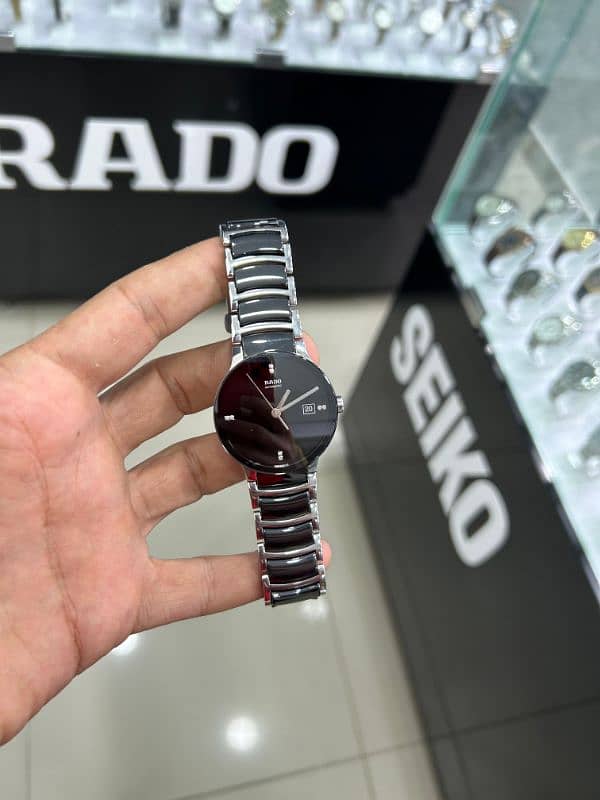 rado 8 diamond automtc / orignal watch / Watch for sale/ branded watch 10