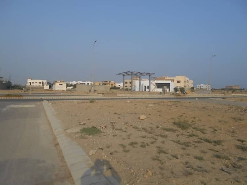 Exclusive 600-Yard Plot for Sale in DHA Phase 8, Khayaban-e-Shajjar Prime Location 0