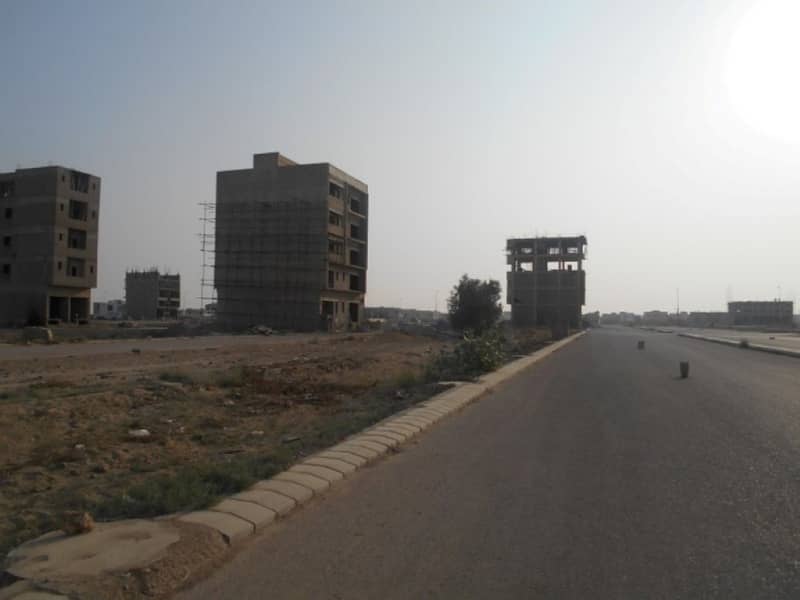 Exclusive 600-Yard Plot for Sale in DHA Phase 8, Khayaban-e-Shajjar Prime Location 1