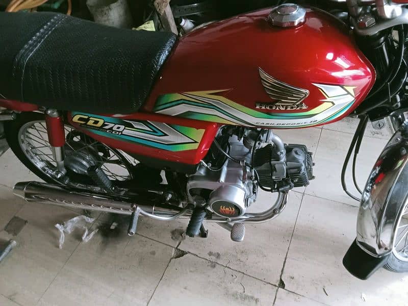 Honda CD70 applied for 22/23 0