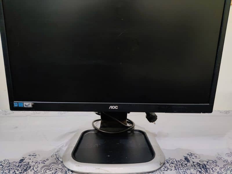 AOC 24 inches Led Monitor Gaming 0