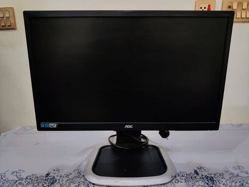 AOC 24 inches Led Monitor Gaming 1