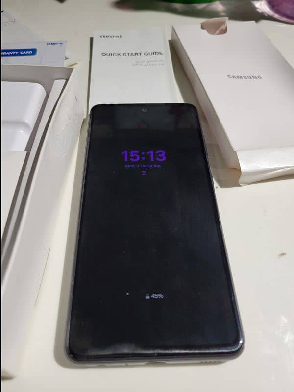 Samsung A52 F/DS 8/128 with complete Box 6