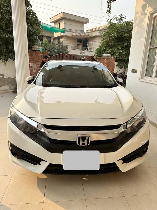 Honda Civic VTi Oriel Prosmatec 2017 1