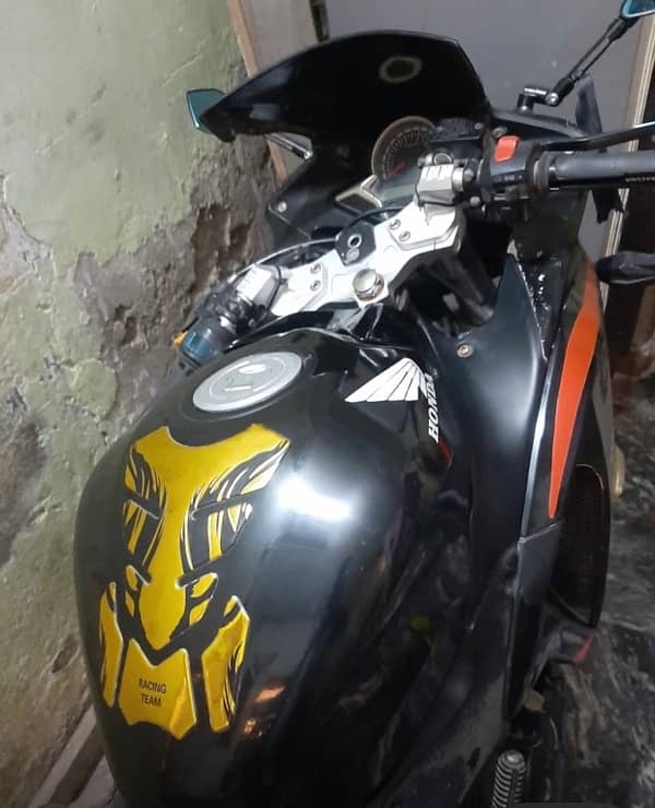 heavy bike , sports bike  cbr250cc replica 4