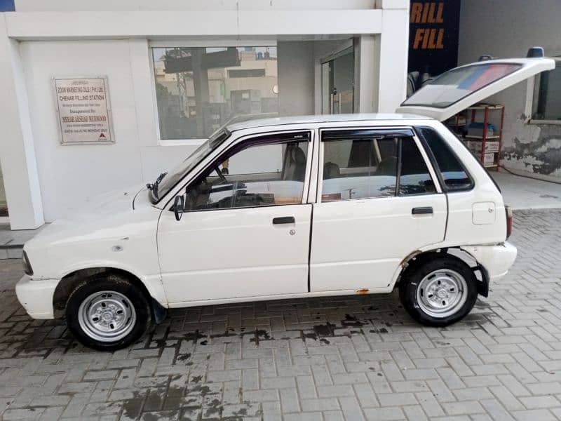 Suzuki Mehran VXR 2008 6