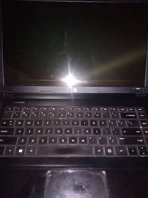 HP notebook 2000 0