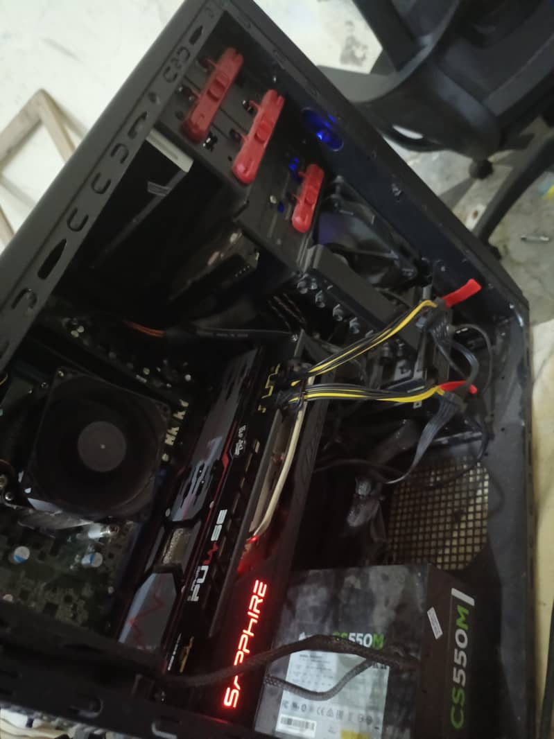 Gaming Pc i7 3rd gen 3