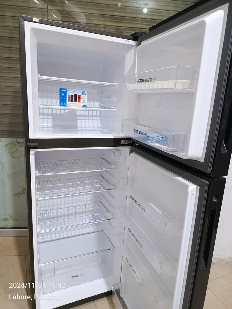 HAier fridge GD Large size with card (0306=4462/443) lushset 8