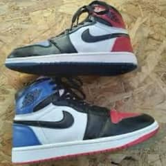 Air Jordan 1 Retro High Og “Top 3” Bg black/blue/red