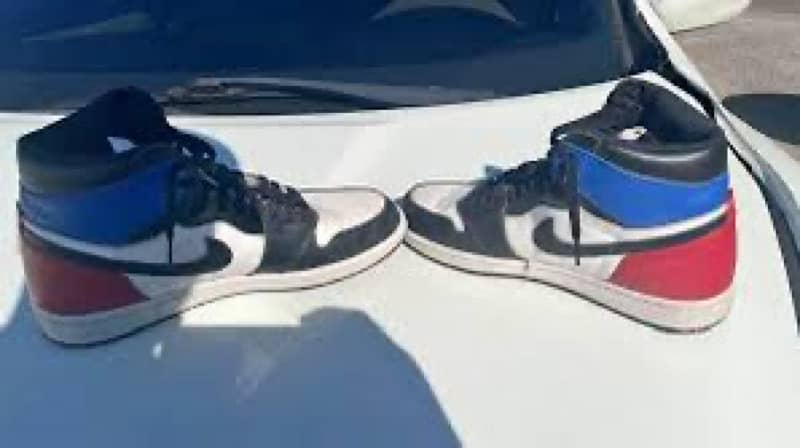 Air Jordan 1 Retro High Og “Top 3” Bg black/blue/red 1