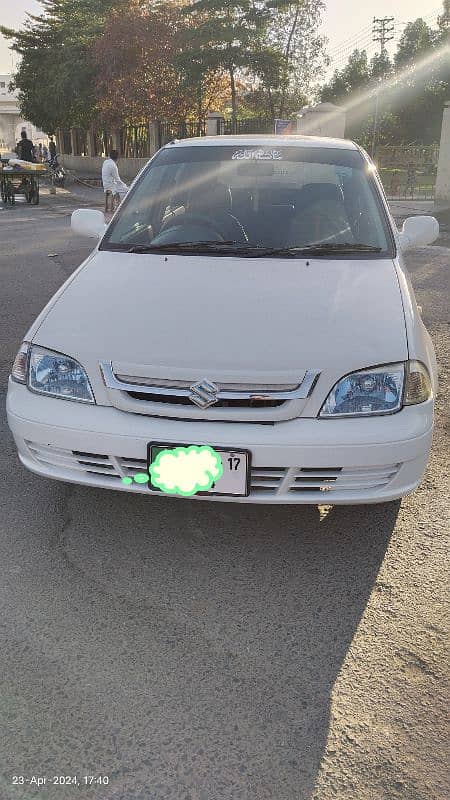 Suzuki Cultus VXR 2017 2