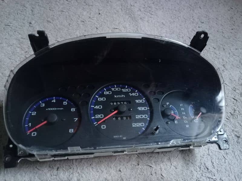 Honda Civic 98/99model RPM Meter 2