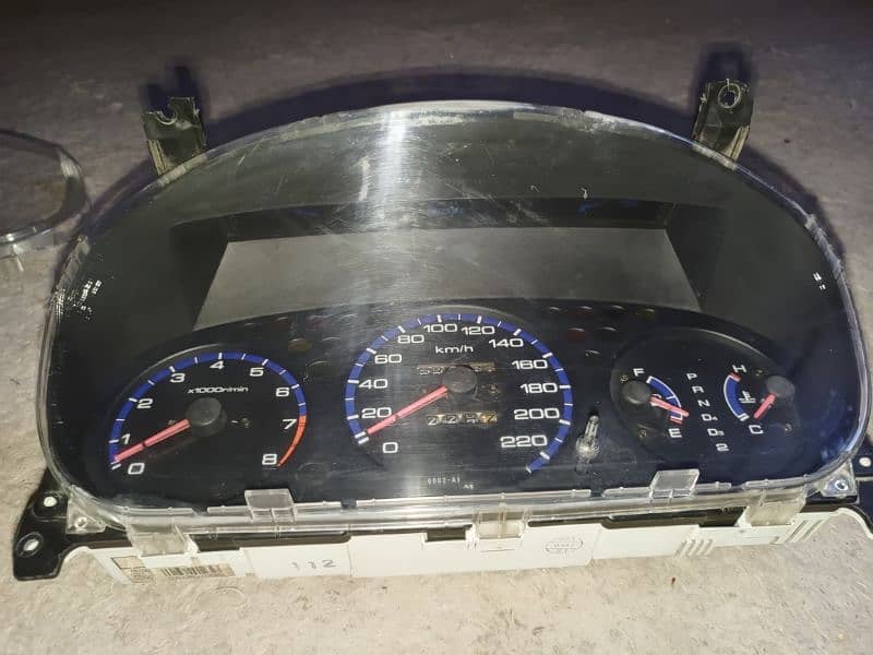 Honda Civic 98/99model RPM Meter 3