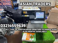 Get Free Printer Photocopier Scanner Device on Rental Basis At Asian