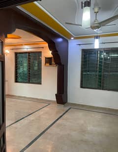 12 marla uper portion for rent in pwd