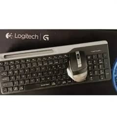 Wireless Mouse and Keyboard