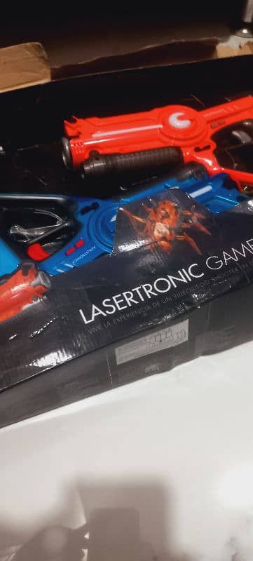 lasertronic game v3 guns 2