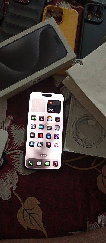 i phone 15 pro max 256gb 3