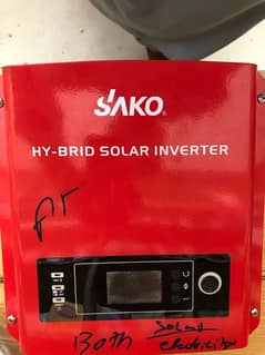 sako hybrid solar inventor 7 months used 1200kva