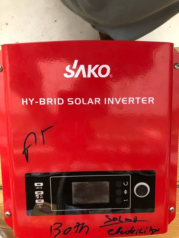 sako hybrid solar inventor 7 months used 1200kva 0