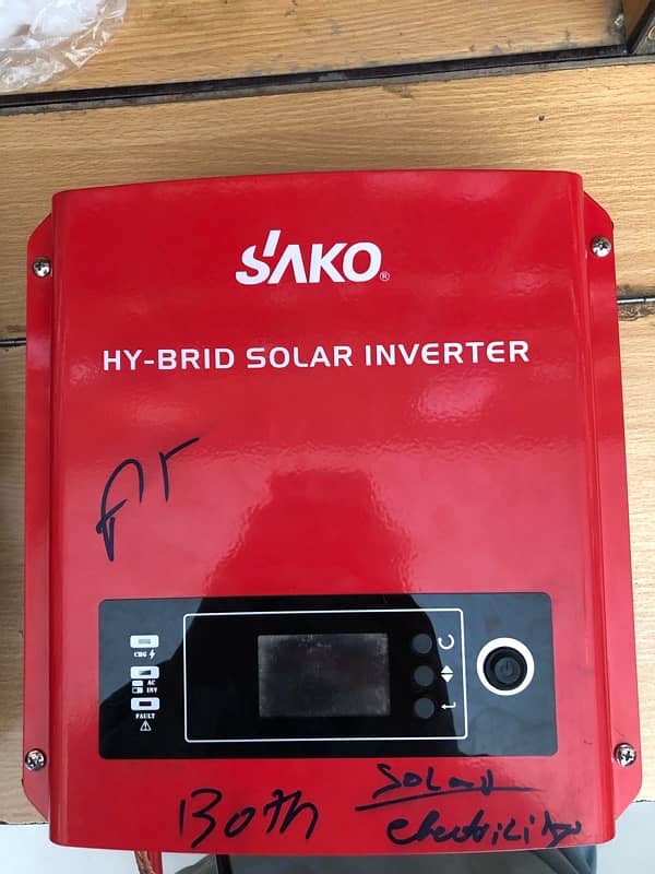 sako hybrid solar inventor 7 months used 1200kva 1