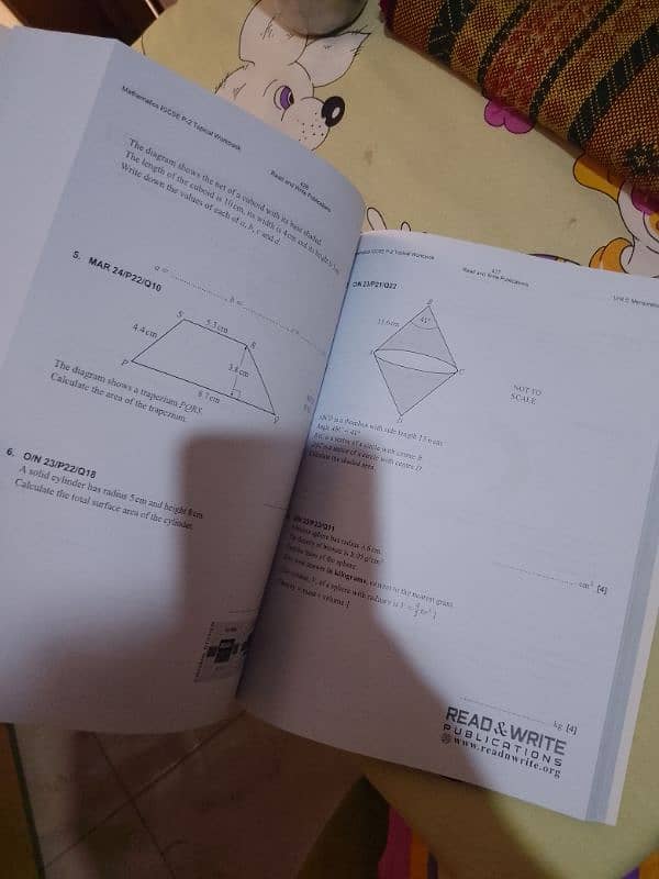 IGCSE maths past paper 3