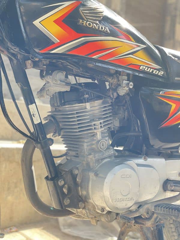 honda cg 125 karachi nmbr 5