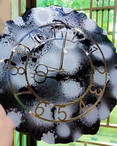 Resin handmade clocks