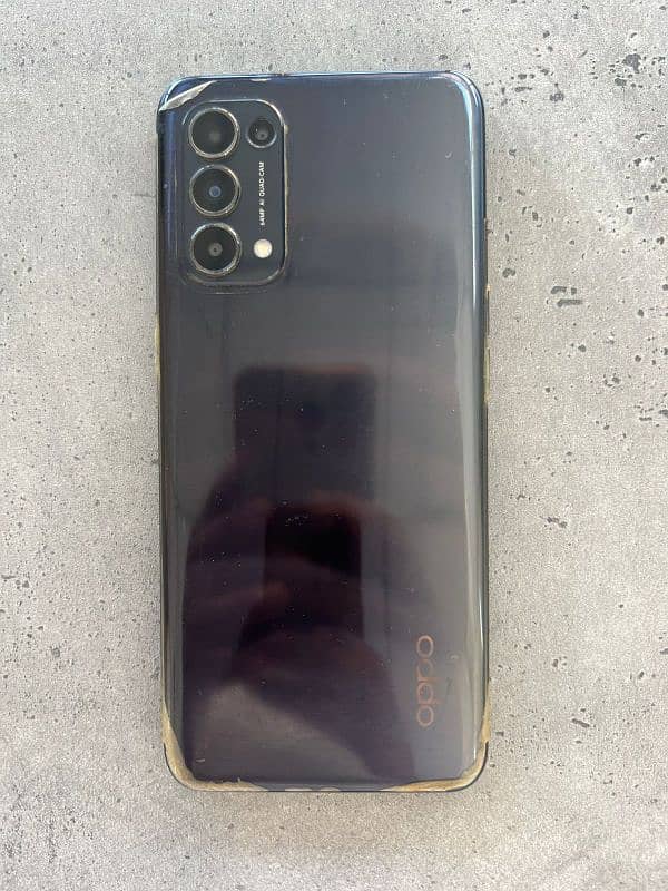 Oppo Reno 5, 8/128 for sale condition 9/10 1