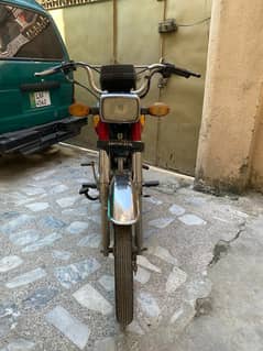 honda CD 70 2005 model ha or attock number laga Huwa ha