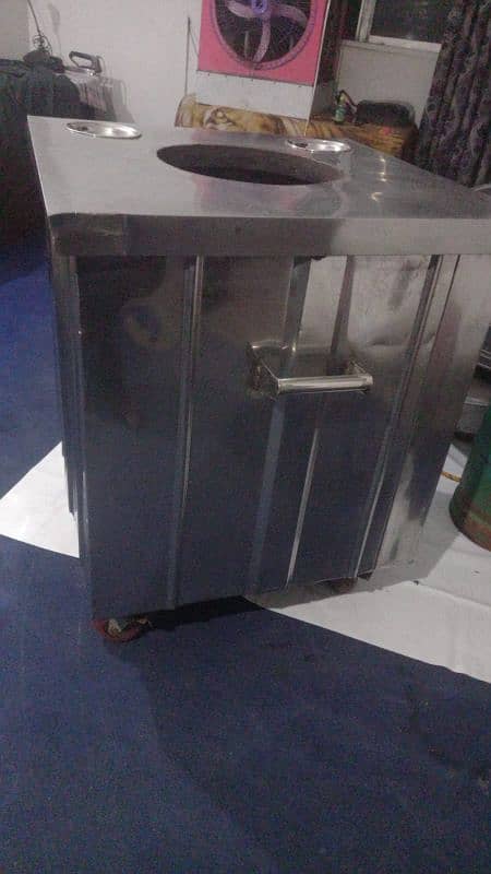 new tandoor for sale 2 din isyimal hua he or nashty ka mukamal saman 0