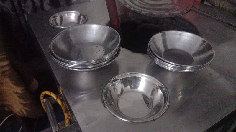 new tandoor for sale 2 din isyimal hua he or nashty ka mukamal saman 13