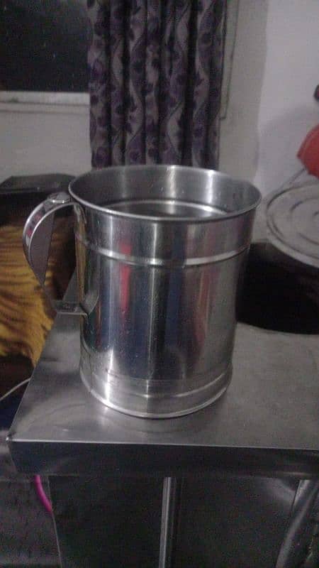 new tandoor for sale 2 din isyimal hua he or nashty ka mukamal saman 15