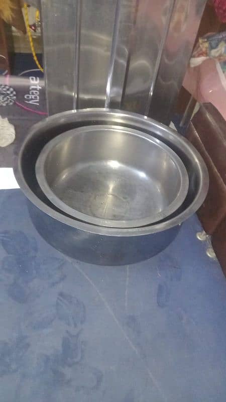 new tandoor for sale 2 din isyimal hua he or nashty ka mukamal saman 16